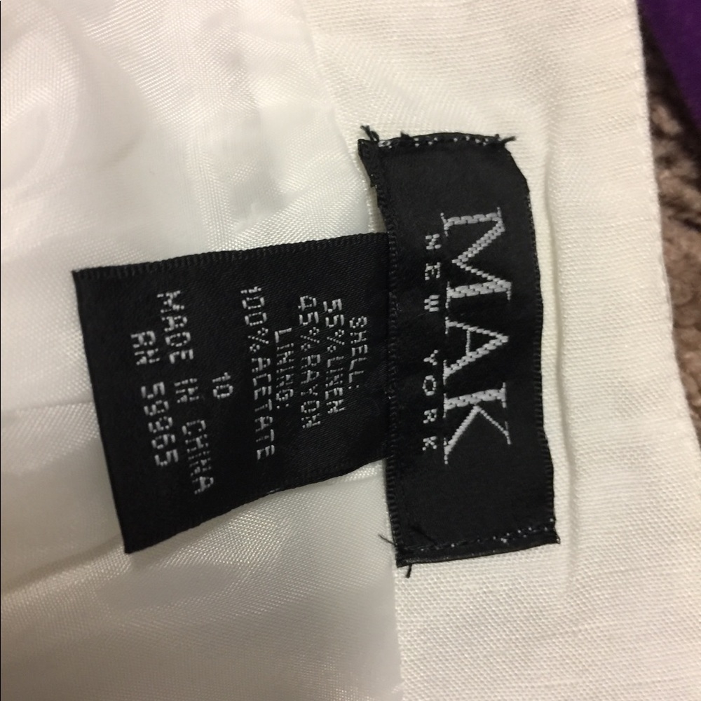 Linen pants - Picture 2 of 4